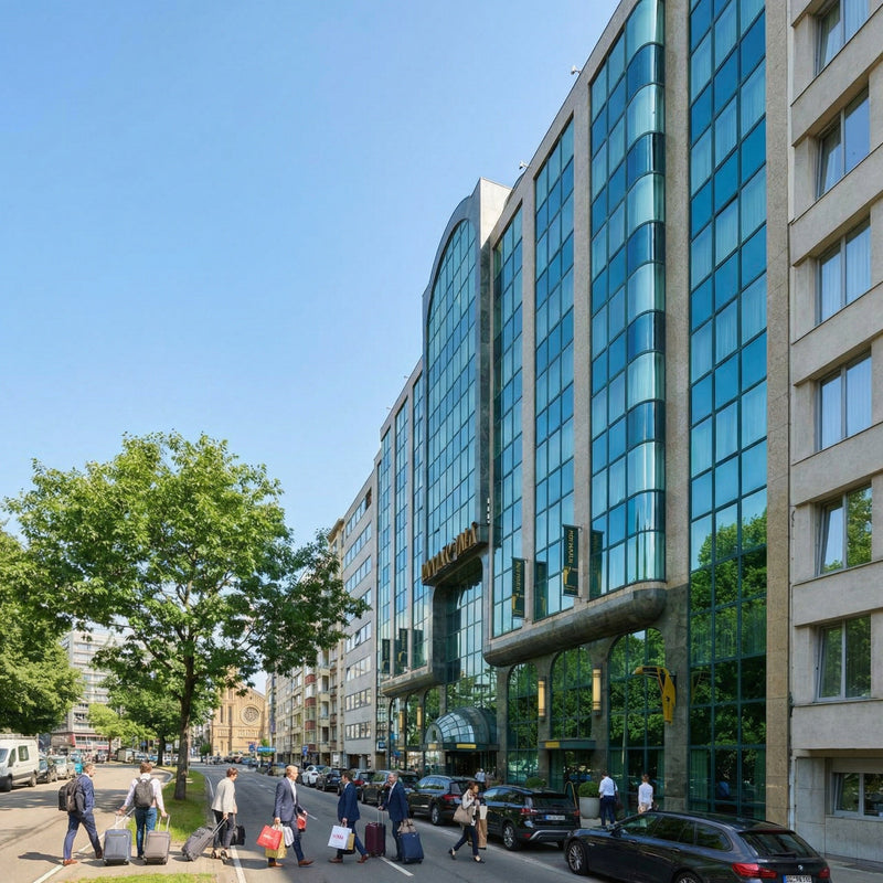 Van der Valk Hotel Antwerpen Parklane