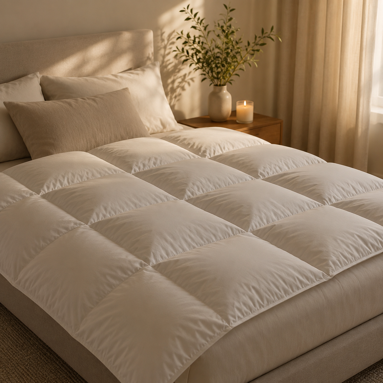 Dekbed ARQ Paleis Hotel