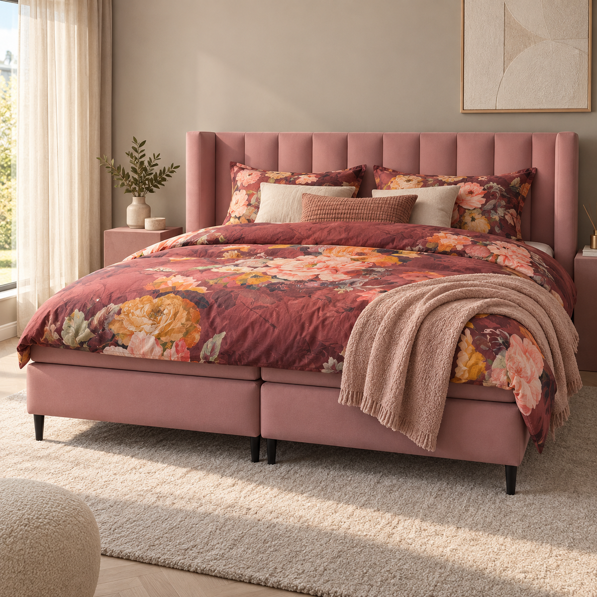 Boxspring Code Rosé
