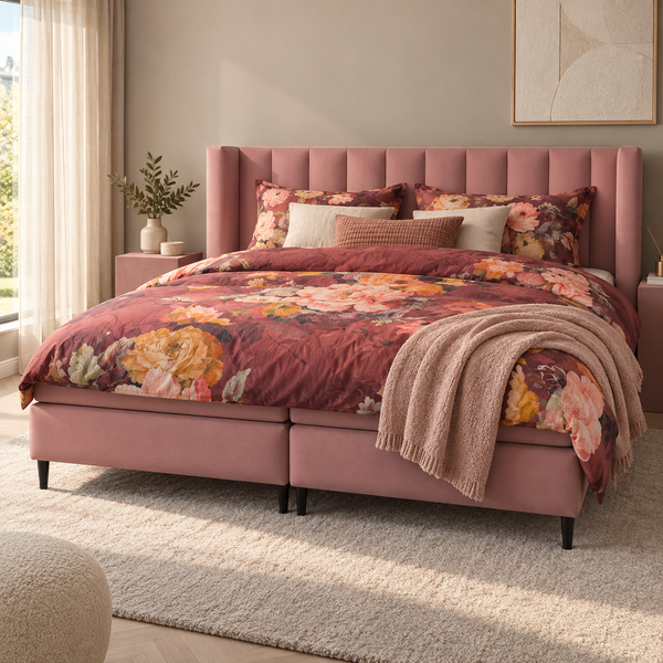 Boxspring Code Rosé