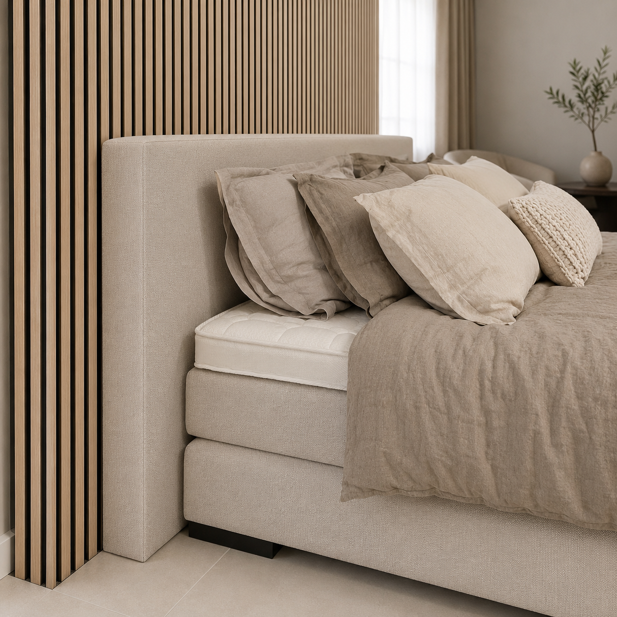 Elektrische boxspringset