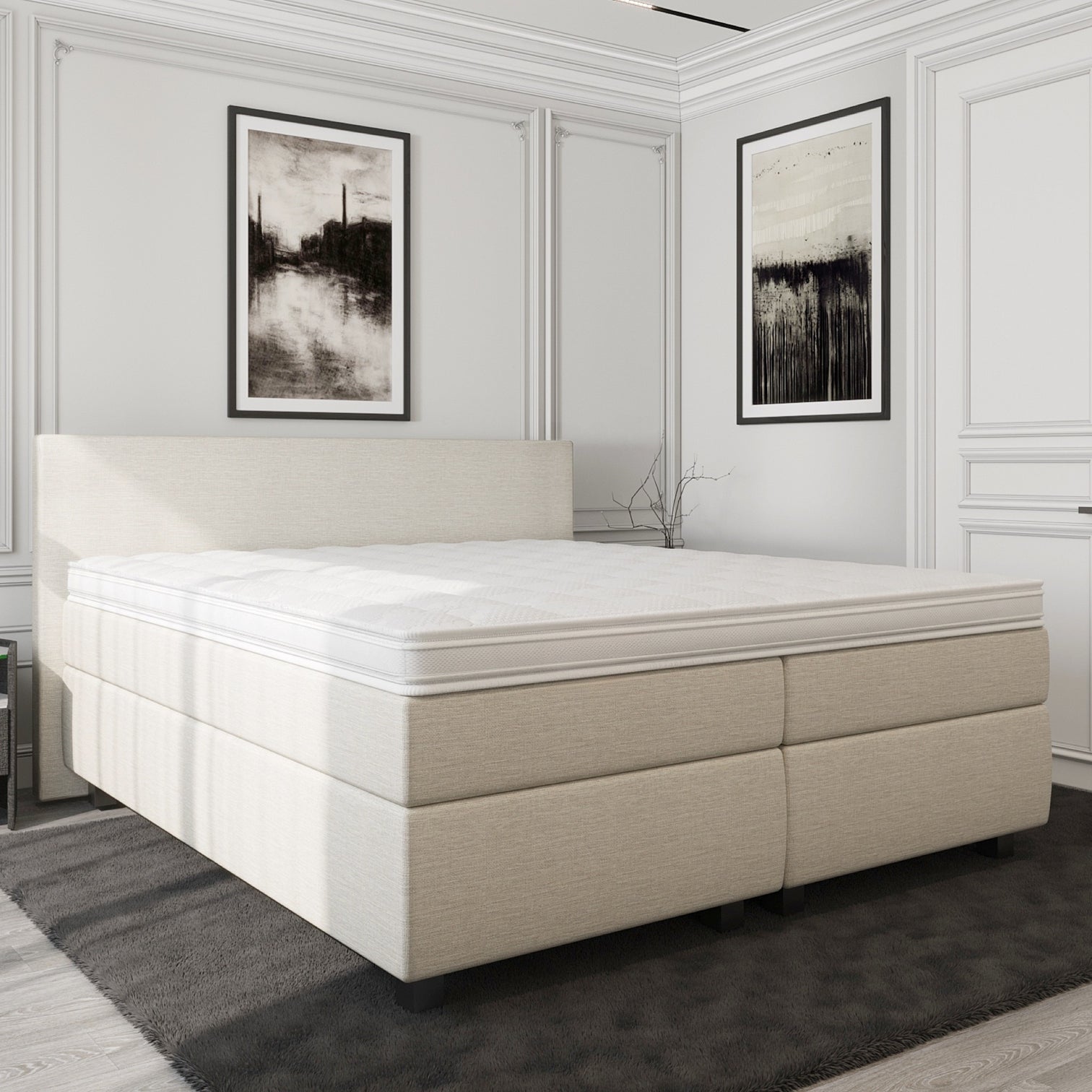 Complete Boxspringset Hotel Bakker