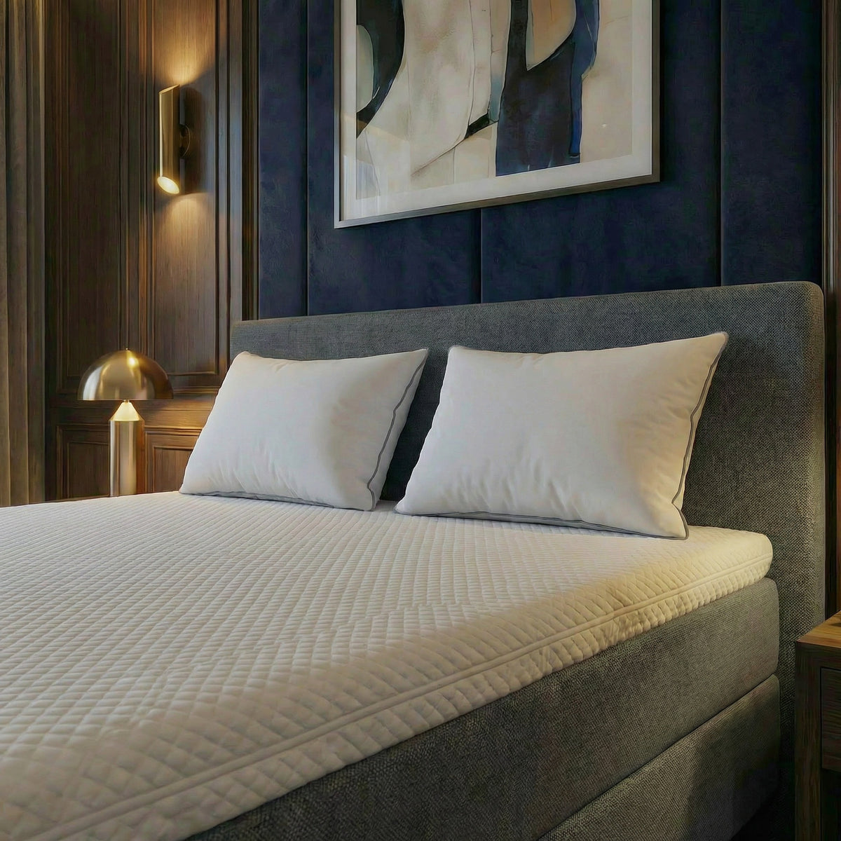 Hoofdkussen Hotel de Leijhof Oisterwijk