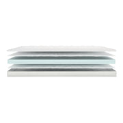 Luxe Topper Star Lodge Hotels Utrecht - HR55 Koudschuim - ca. 9 cm - Alle maten