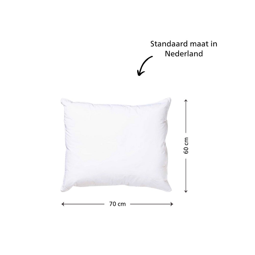 Hoofdkussen Hotel The Bank – Comfort kussen (Duo-Pack)