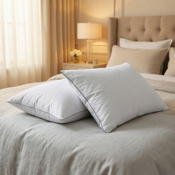 Hoofdkussen Hotel The Bank – Comfort kussen (Duo-Pack)