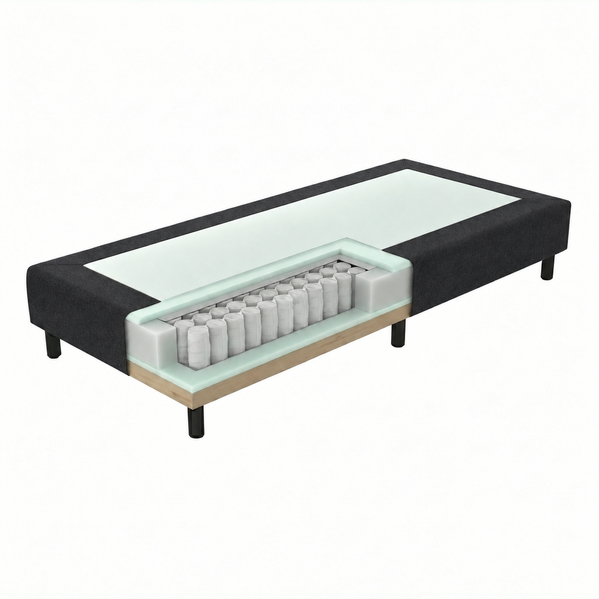 Luxury Onderboxspring met Pocketvering 30 cm - Gr8 Hotel Breda