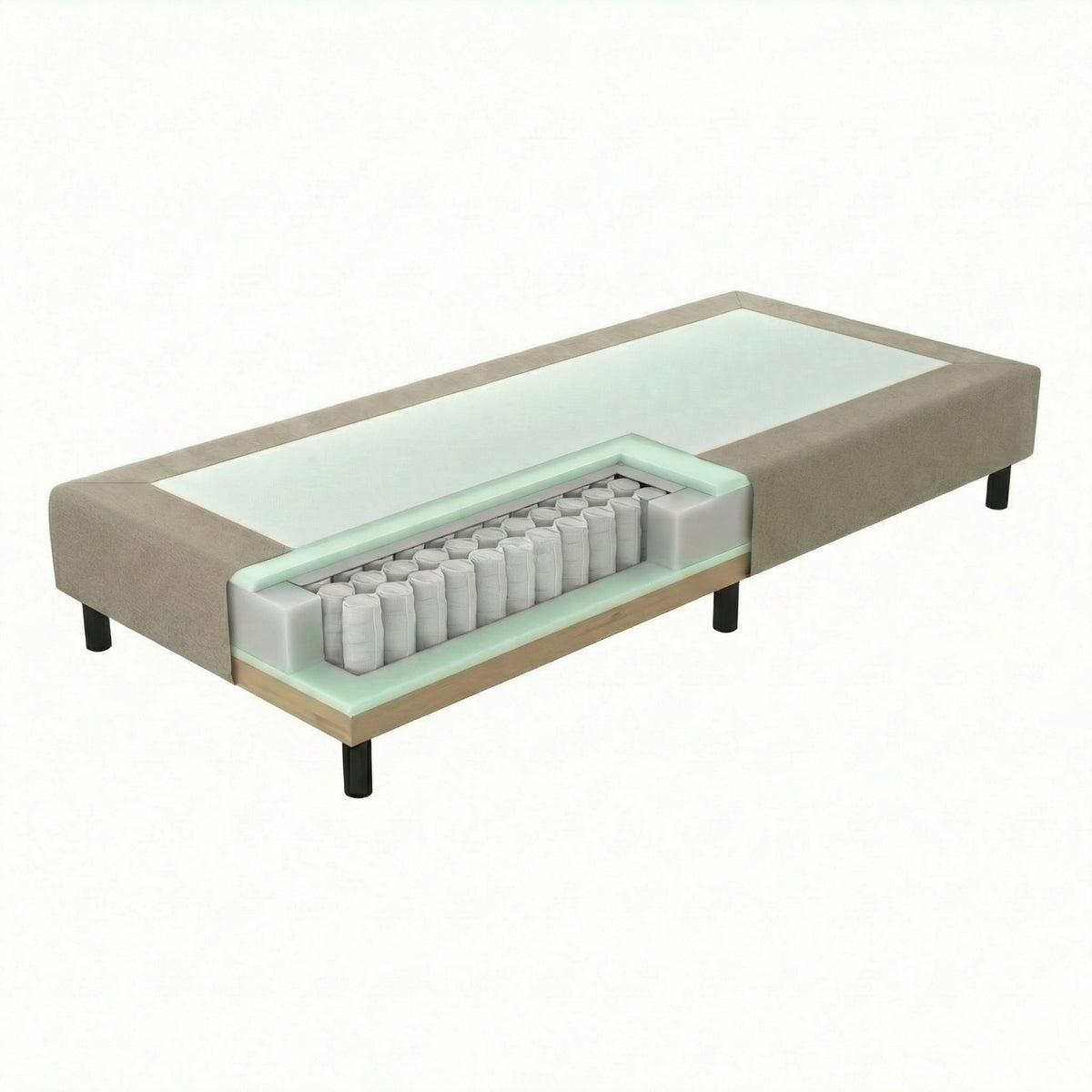 Luxury Onderboxspring met Pocketvering 20 cm Van der Valk hotel Vught