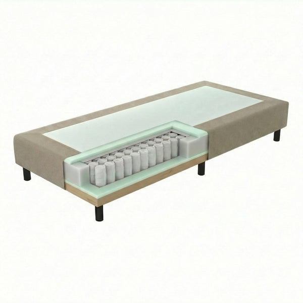Boxspring Best Western Euro Hotel ‘s Hertogenbosch - Luxury Onderboxspring met Pocketvering 30 cm