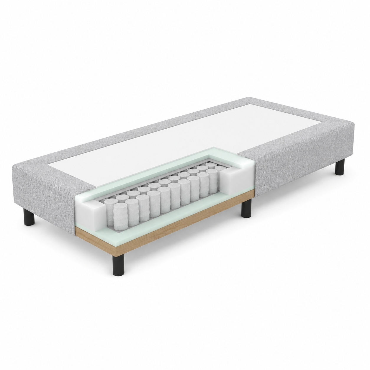 Luxury Onderboxspring met Pocketvering 20 cm