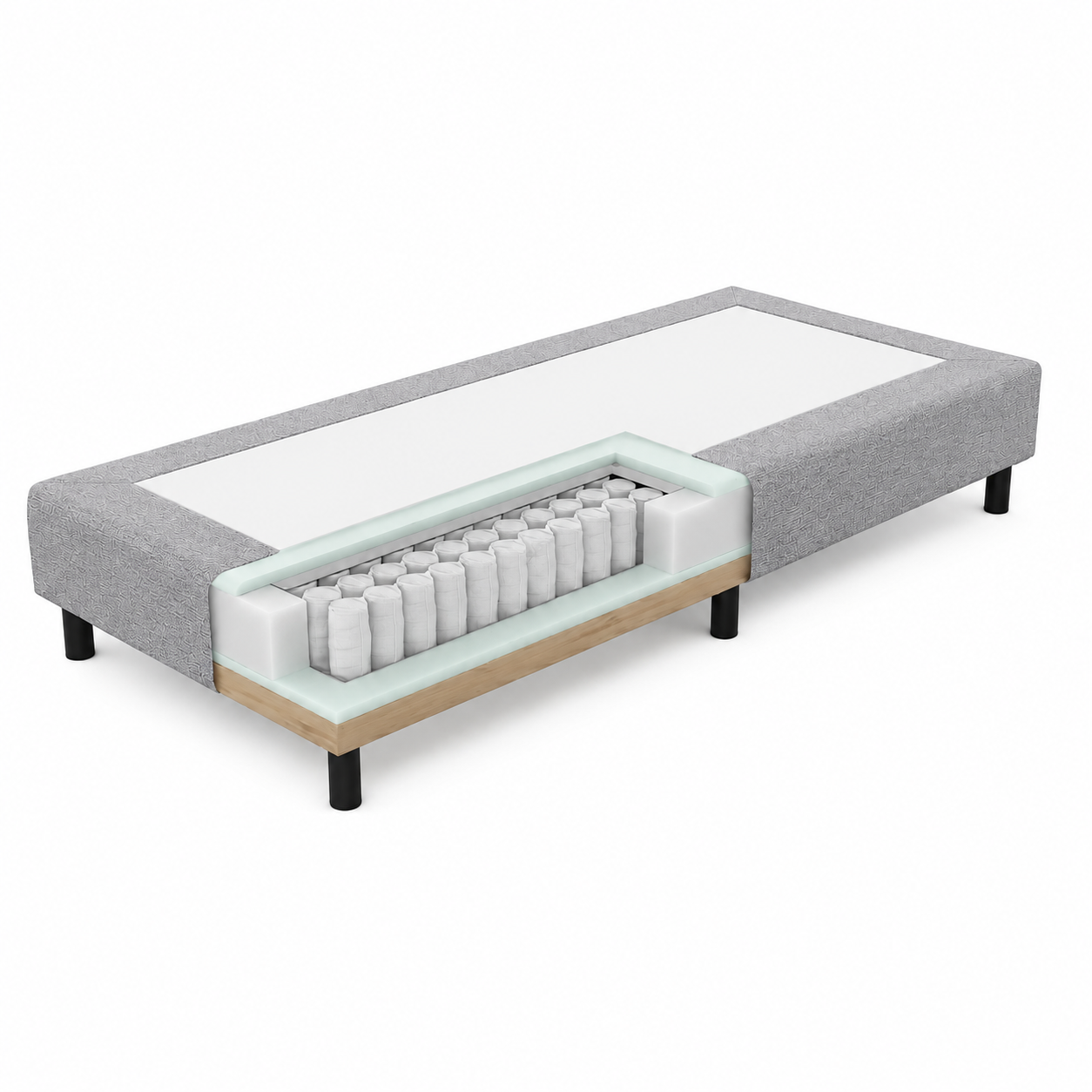 Luxury Onderboxspring met Pocketvering 20 cm