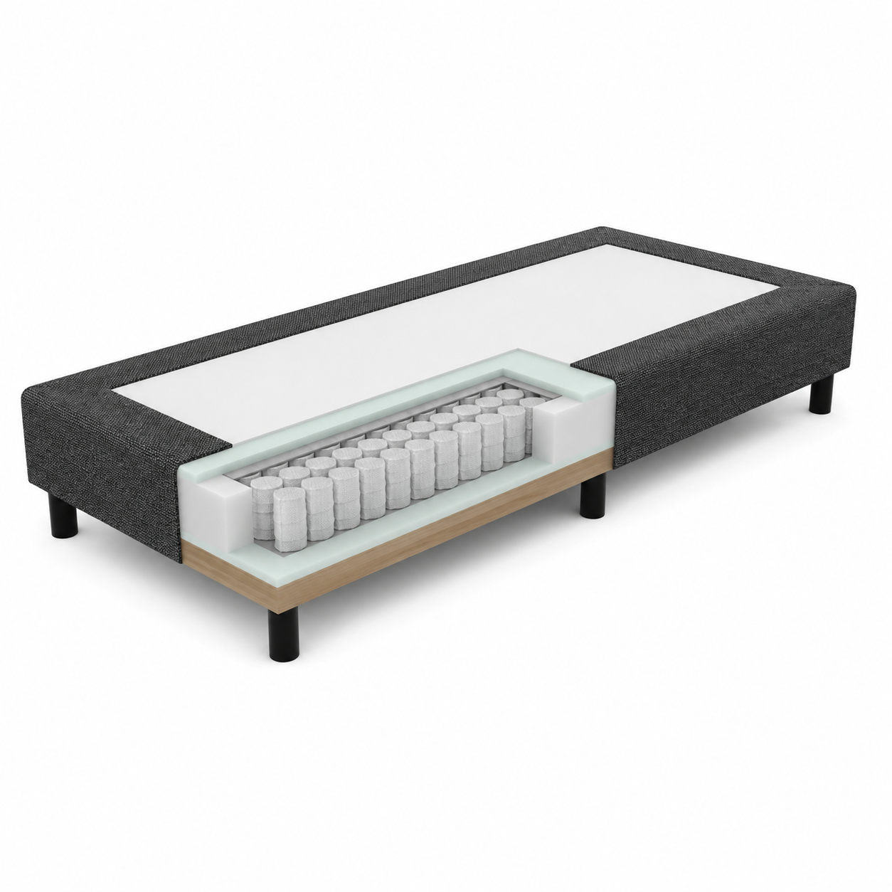 Luxury Onderboxspring met Pocketvering 20 cm