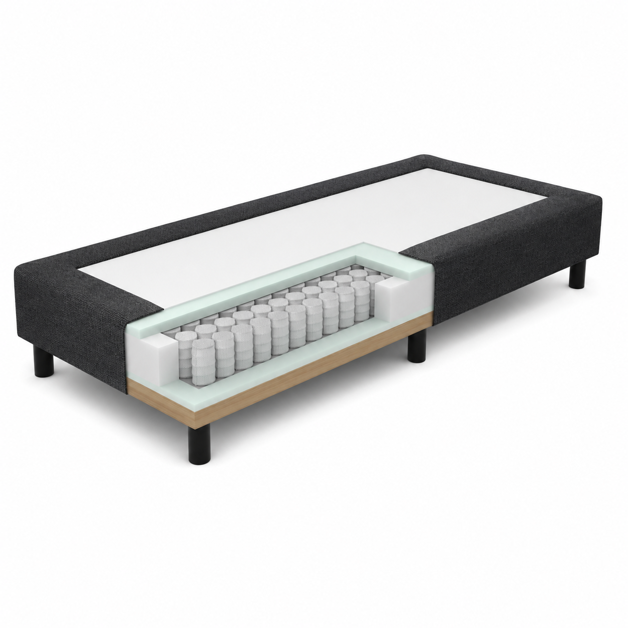 Luxury Onderboxspring met Pocketvering 20 cm