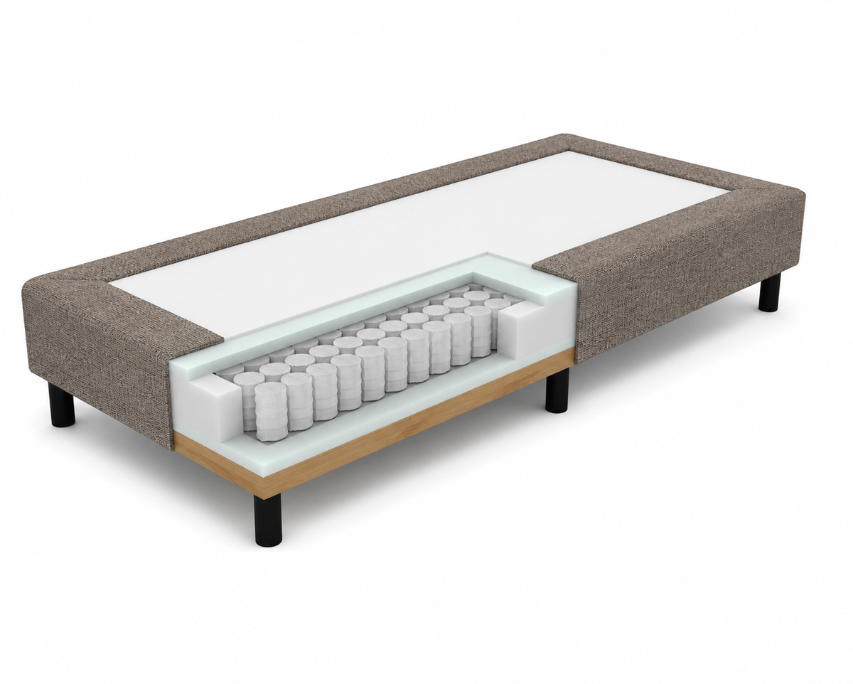 Luxury Onderboxspring met Pocketvering 30 cm - Gr8 Hotel Oosterhout
