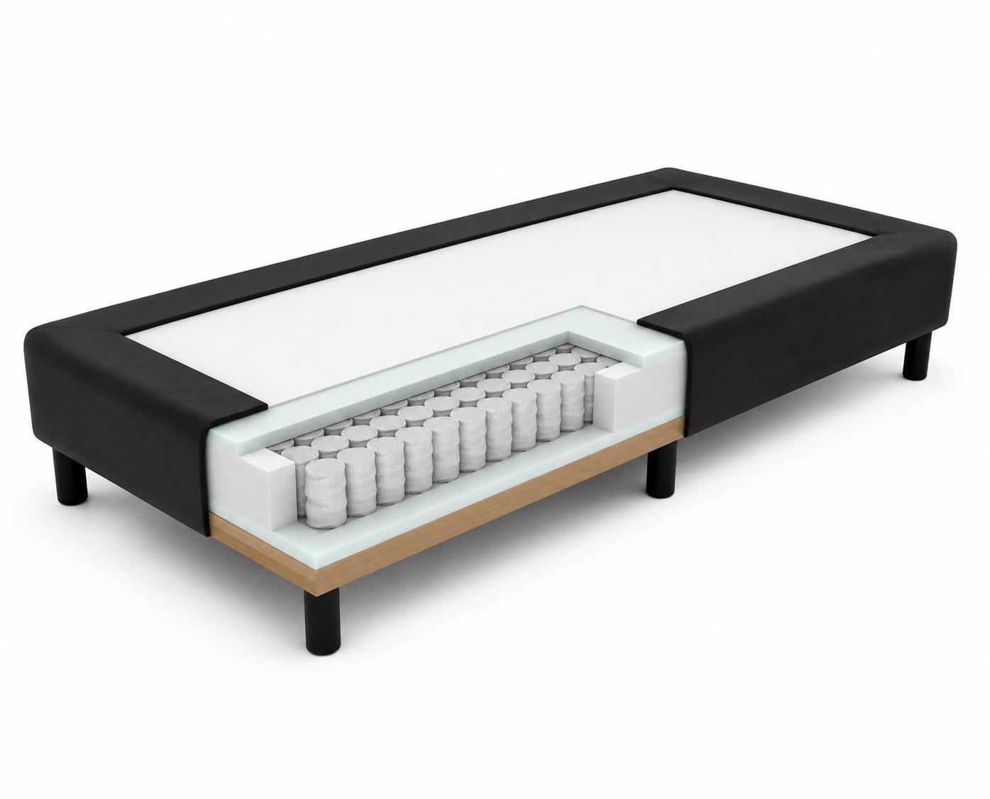 Luxury Onderboxspring met Pocketvering 20 cm