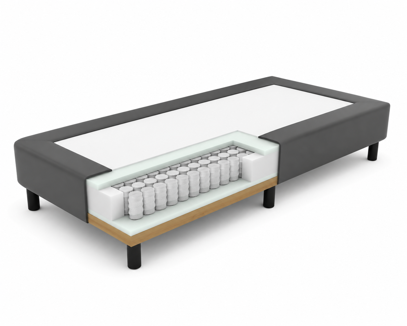 Luxury Onderboxspring met Pocketvering 20 cm