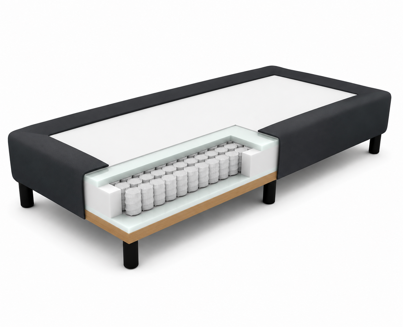Luxury Onderboxspring met Pocketvering 20 cm