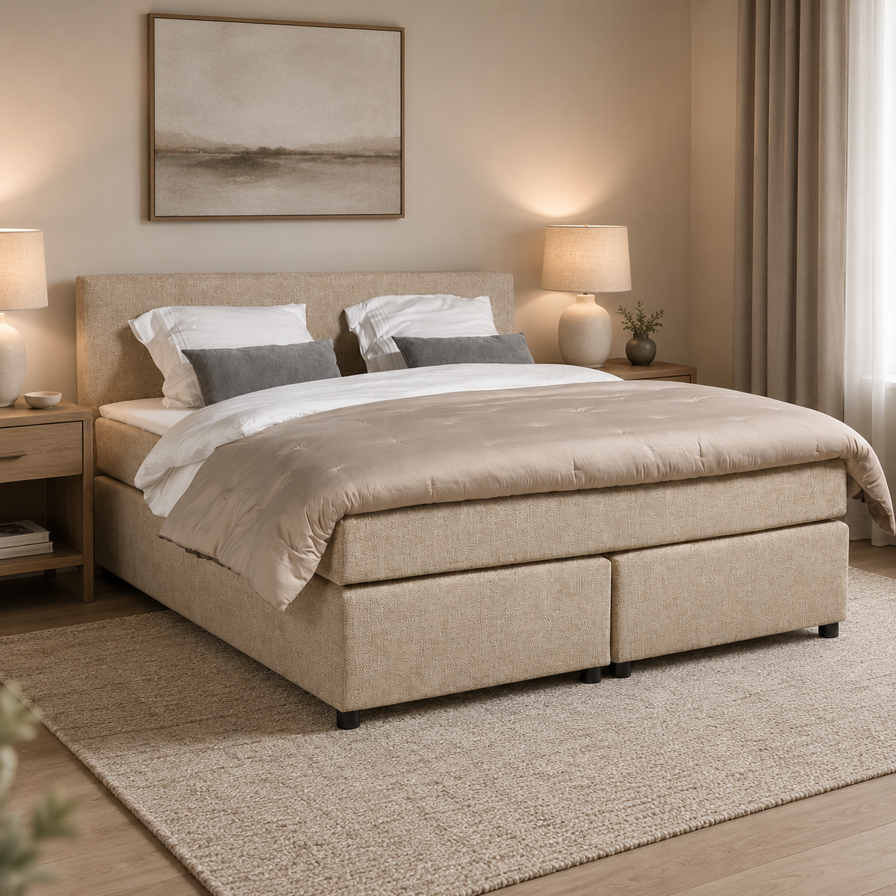 Luxe Hotelbed ACTIE